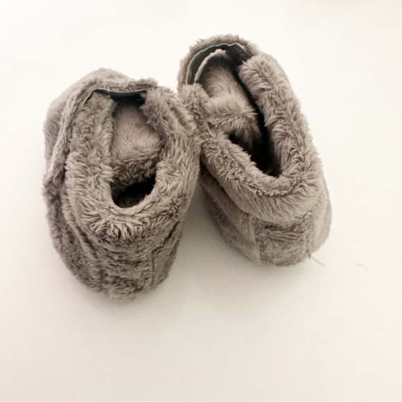 UGG Baby Bixbee Bootie Slipper Charcoal Grey Size 2 3 6-12M - Picture 4 of 6